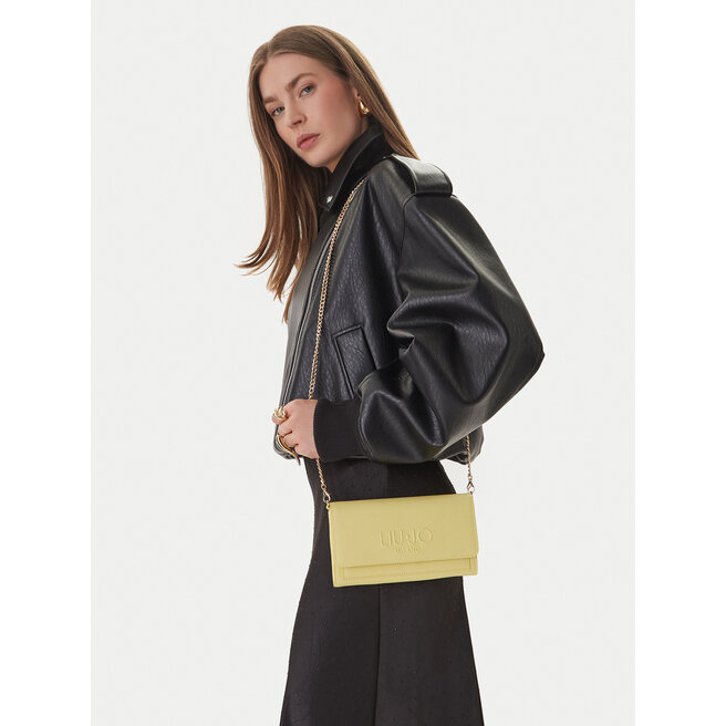 Portfel Liu Jo AA6191 ES029 Żółty -
