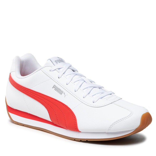 Sneakers Puma Turin 3 383037 03 Puma White/High Risk Red 383037 imagine noua