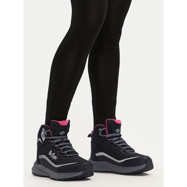 Trapery Lee Cooper LCJ-24-01-2932LA Czarny - kobiece