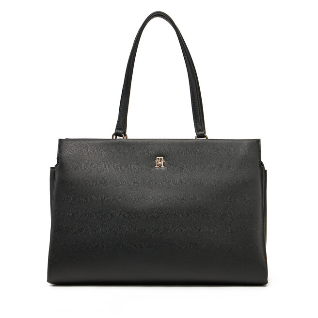 Torebka Tommy Hilfiger Th Legacy Tote - Czarny