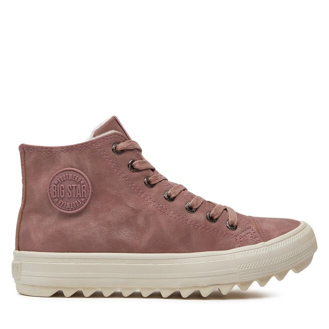 Sneakersy Big Star Shoes - Różowy