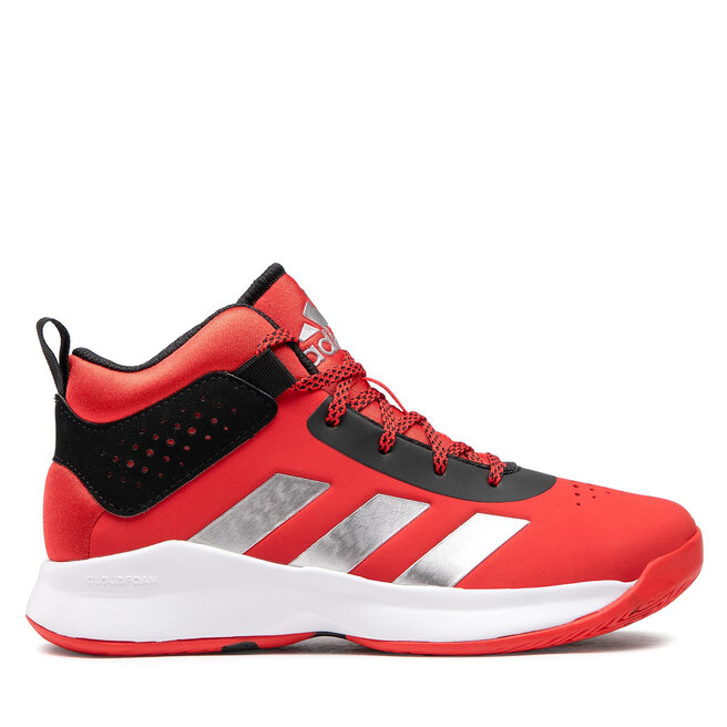 adidas Pantofi adidas Cross Em Up 5 K Wide GX4791 Vivred/Silvmt/Cblack