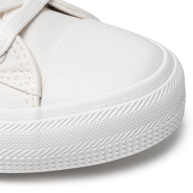 Big Star Shoes Plátenky Big Star Shoes JJ274007 White