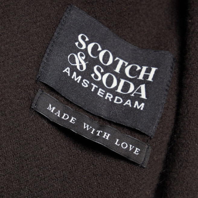 Szal Scotch Soda 169440 Brązowy eobuwie com pl