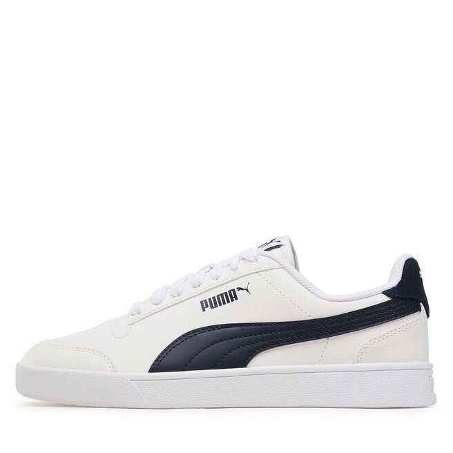 Puma Сникърси Puma Shuffle 309668 24 Puma White/Puma Navy