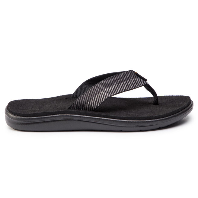 Teva Žabky Teva Voya Flip 1019050 Vori Black Gray