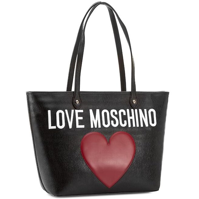 Bolso LOVE MOSCHINO Borsa Saffiano JC4168PP00KG0000 Nero zapatos.es