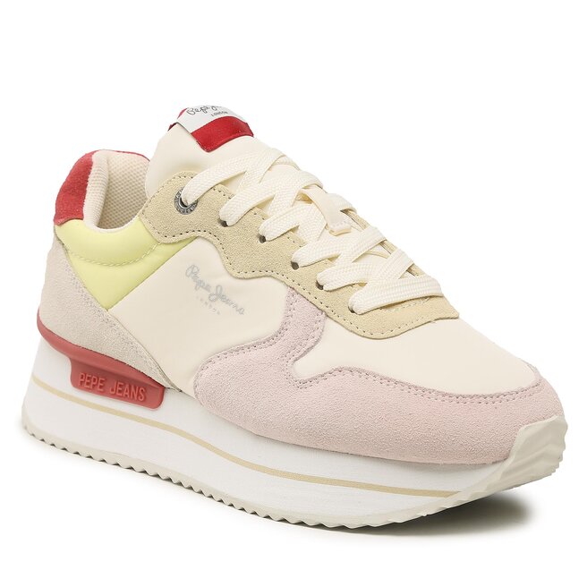 Sneakers Pepe Jeans Rusper Sweet PLS31477 Factory White 801