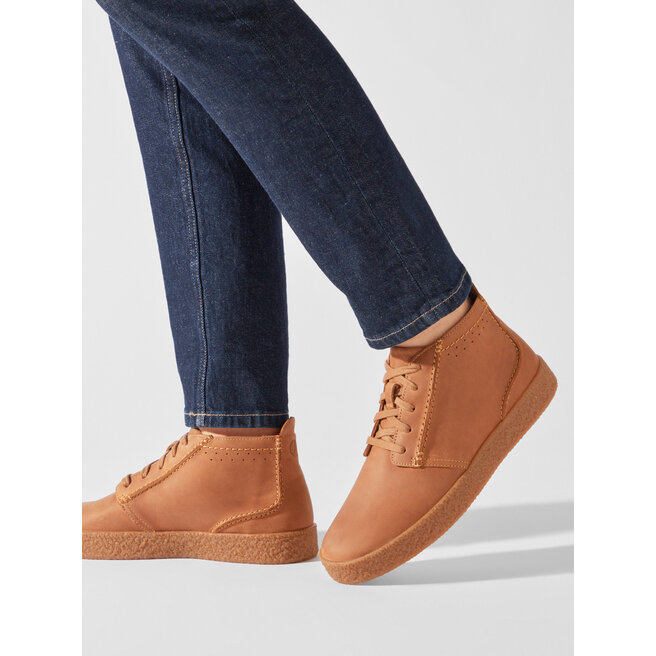 Ghete Clarks Streethill Mid 261745367 Bej epantofi.ro