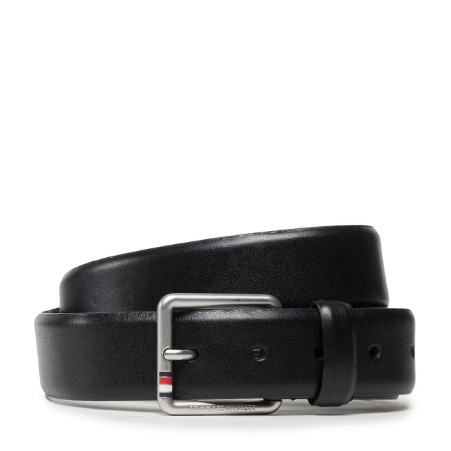Tommy Hilfiger Pánsky opasok Tommy Hilfiger Casual Essential 3.5 AM0AM09410 BDS