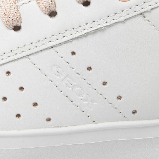 Sneakers Geox J Nettuno G. A J25GCA 00085 C1000 S White escarpe