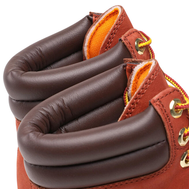 Timberland Trappers Timberland 6in Wr Basic TB0A2853V17 Rust Nubuck