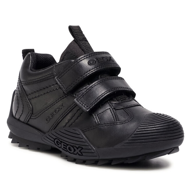 Geox Sportcipő Geox J Savage A J0424A 00043 C9999 M Black