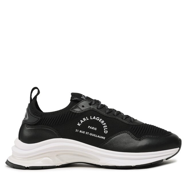 Sneakersy KARL LAGERFELD - Czarny