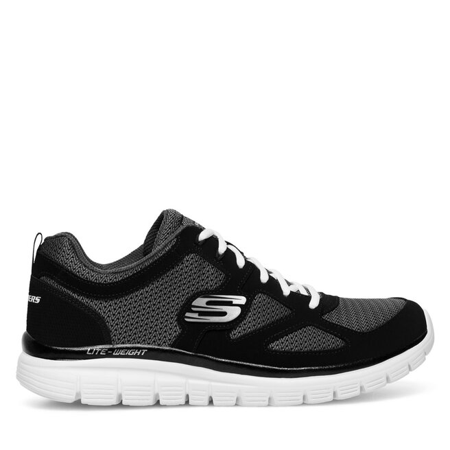 Sneakersy Skechers BURNS AGOURA - BKW Czarny