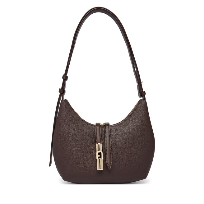 Torebka Furla Goccia S WB01500 BX3353 CN 2460S Brązowy ciemny -