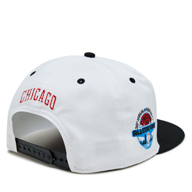 New Era Čiapka New Era White Crown Patch 950 Bulls 60364270 Biela