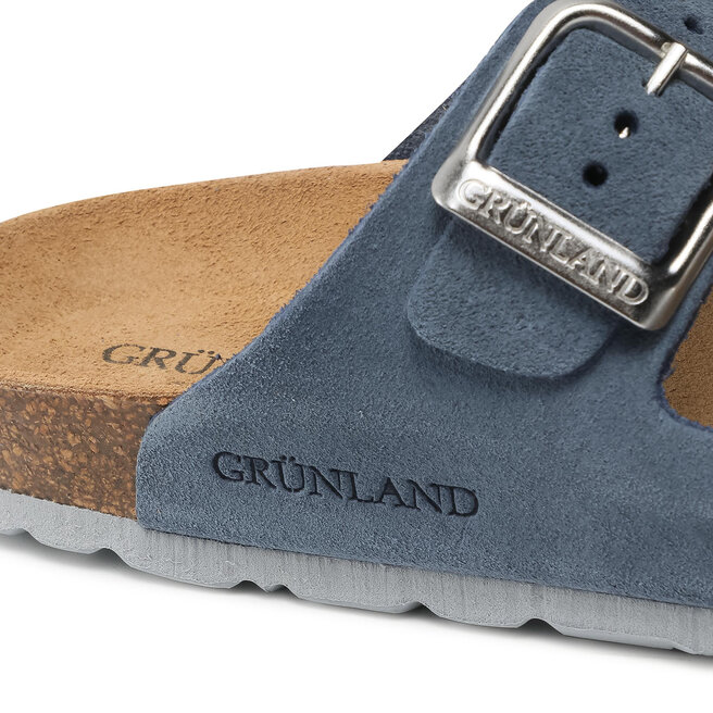 Grünland Pantoletten Grünland Sara CB2631-70 Jeans