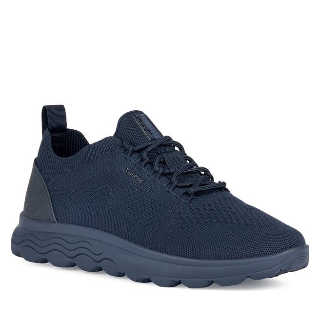 Sneakersy Geox U Spherica U15BYA 0006K CF44K Granatowy - męskie