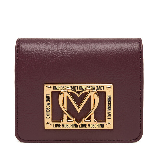 Mały Portfel Damski LOVE MOSCHINO