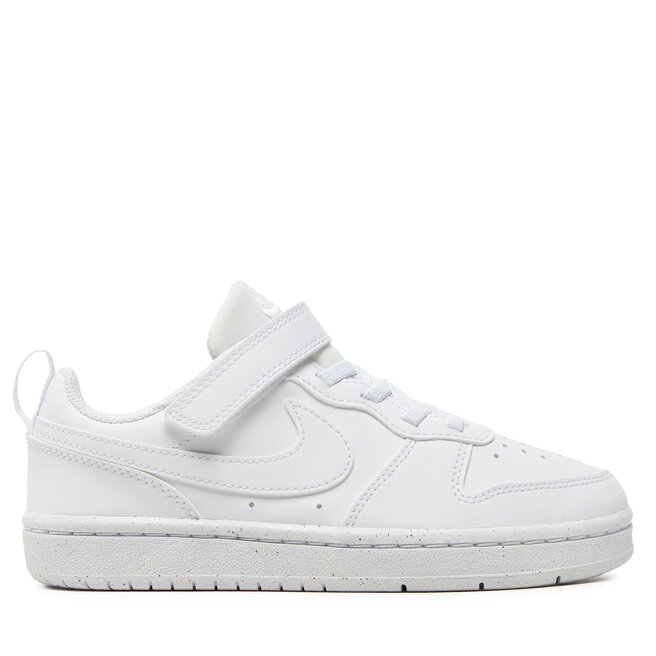 Sneakersy Nike Court Borough Low Recraft (Ps) - 106 Biały