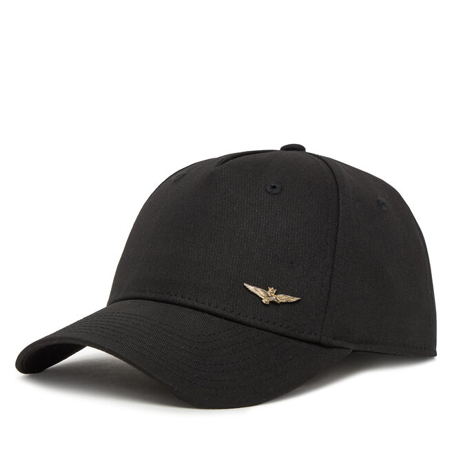Czapka z daszkiem Aeronautica Militare - Czarny