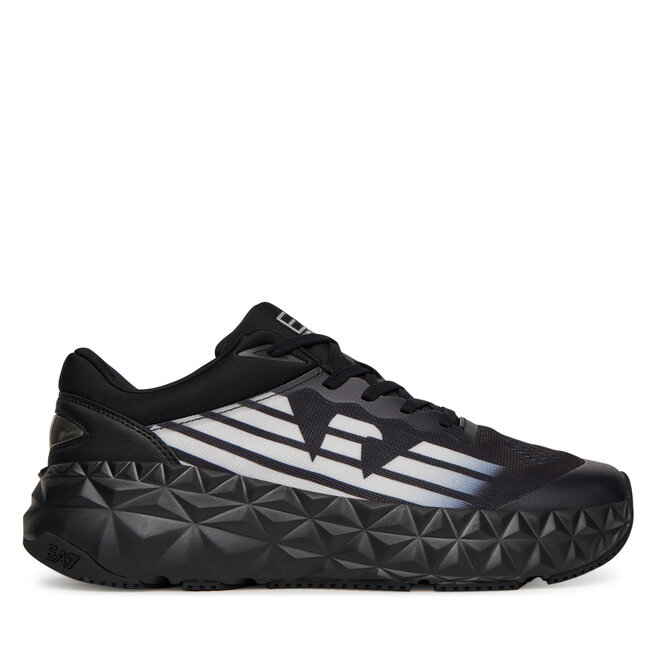 Sneakersy EA7 Emporio Armani X8X239 XK432 - Czarny