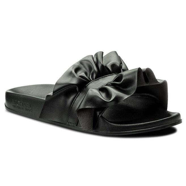 Nazouv ky MICHAEL Michael Kors Bella Sport Slide 40S8BLFA1L Black