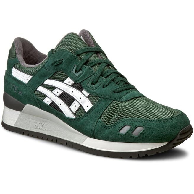Sneakers Gel-Lyte III H5Z2N Dark Green/White 8001 • Www.zapatos.es