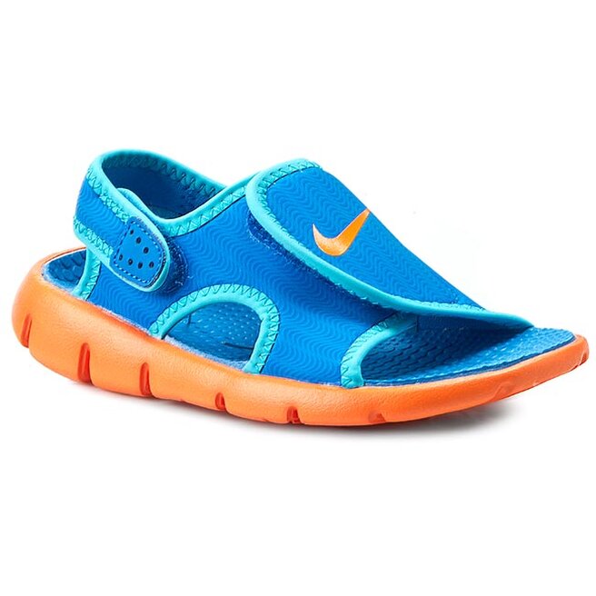 Oh querido no se dio cuenta cordura Sandalias Nike Sunray Adjust 4 (Gs/Ps) 386518 011 Photo Blue/Gamma Blue/Ttl  Orng • Www.zapatos.es