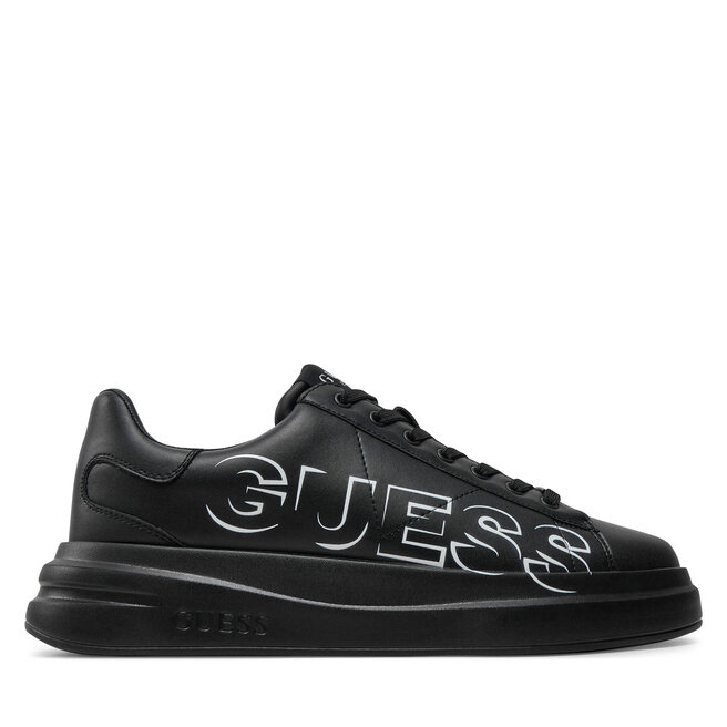 Sneakersy Guess FMPELB - Czarny