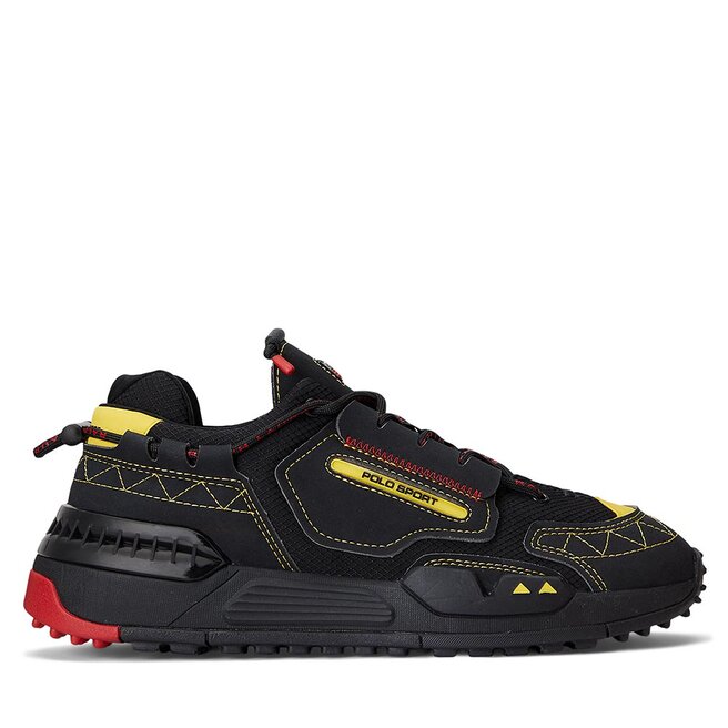 Sneakersy Polo Ralph Lauren - Czarny