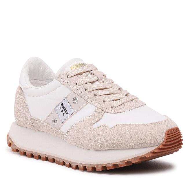 Zapatillas Blauer S3MILLEN01 NYS Cream zapatos.es