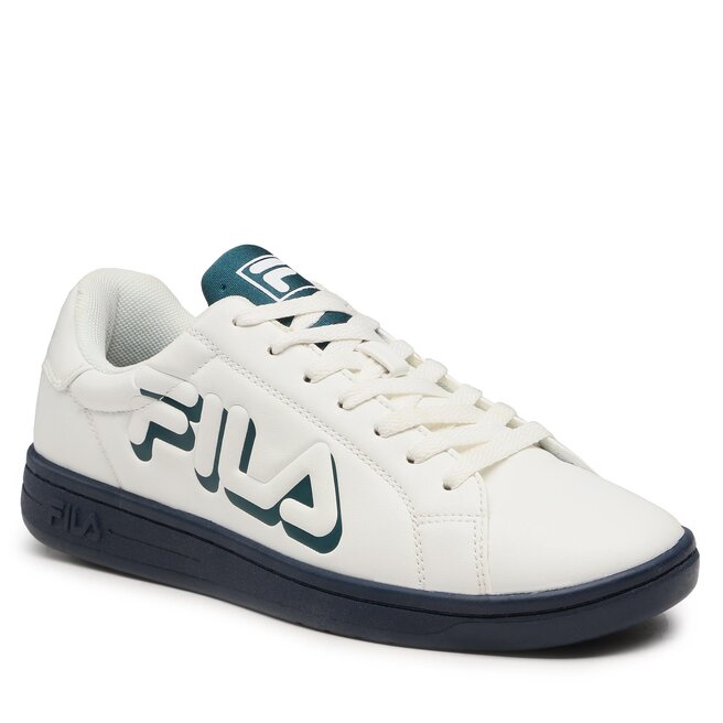 Sneakers Fila Crosscourt 2 Nt Logo Low FFM0019.13169 White/Deep Teal/Fila Navy Crosscourt imagine noua