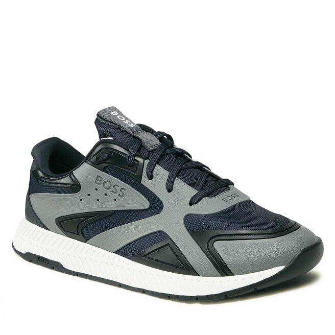 Hugo boss cheap sneakers blue