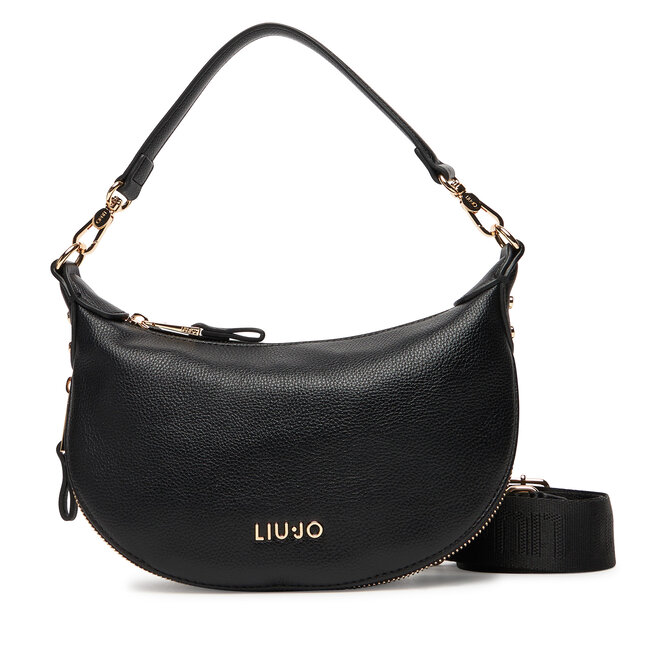 Torebka Liu Jo Ecs S Hobo AF5043 - Czarny
