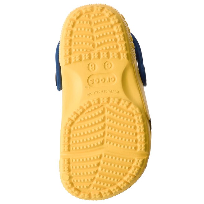 Crocs Šľapky Crocs Crocsfunlab Minions Clog 204113 Žltá