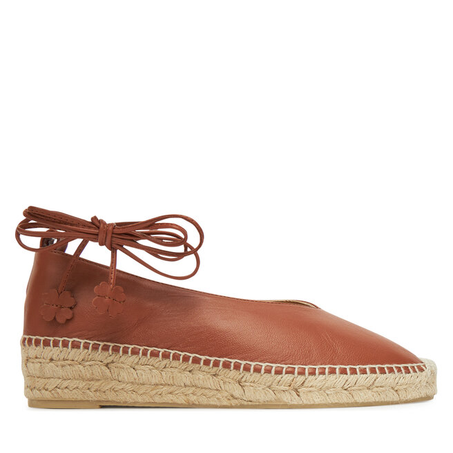 Espadryle Castañer Gea/2/250 - Brązowy