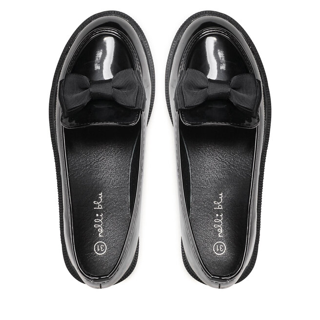 Nelli Blu Pantofi Nelli Blu CM2602-09 Black
