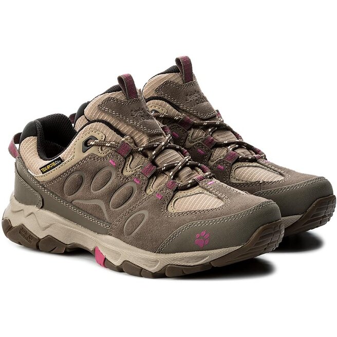 Trekkingi Jack Wolfskin MTN Attack 5 Texapore Low W 4017601