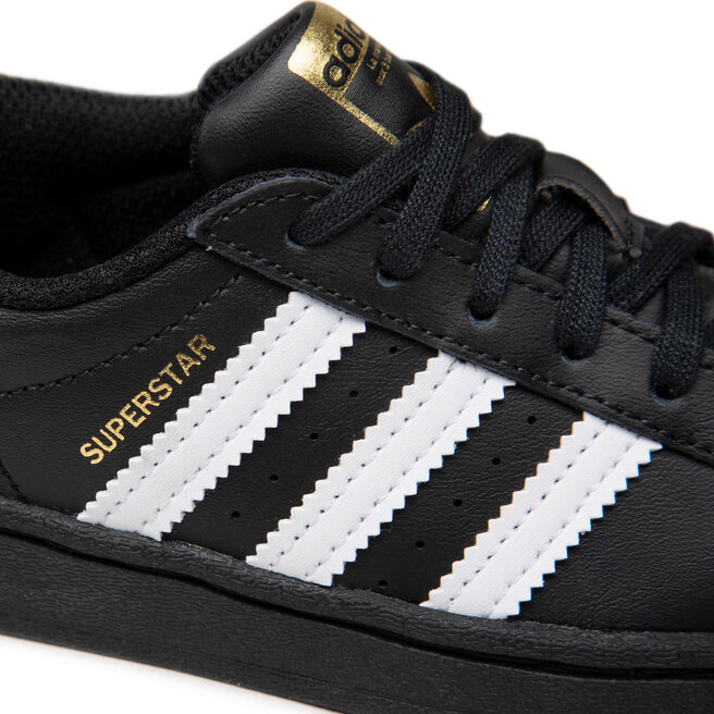 adidas Обувки adidas Superstar C EF5394 Cblack/Ftwwht/Cblack