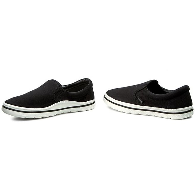 Crocs Norlin Slip On M 201084 Black White obuvki.bg