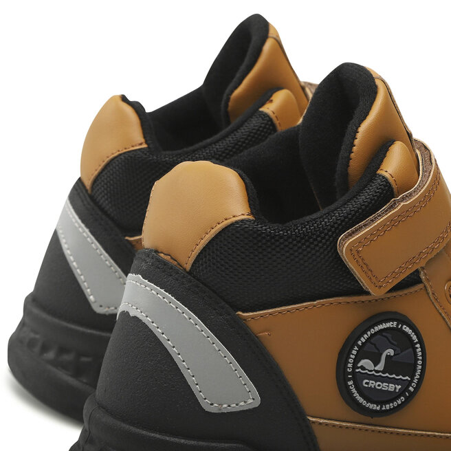Crosby Зимни обувки Crosby 228325/07-03E Camel