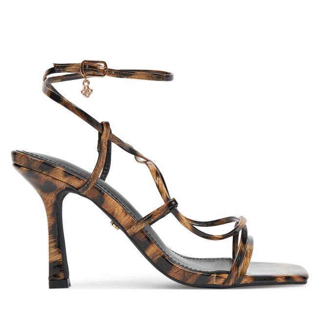 Sandały DeeZee AL339-1 Brązowy - kobiece