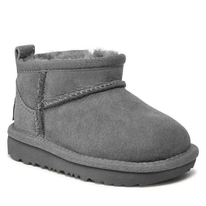 Ugg Pantofi Ugg T Classic Ultra Mini 1130750T Grey
