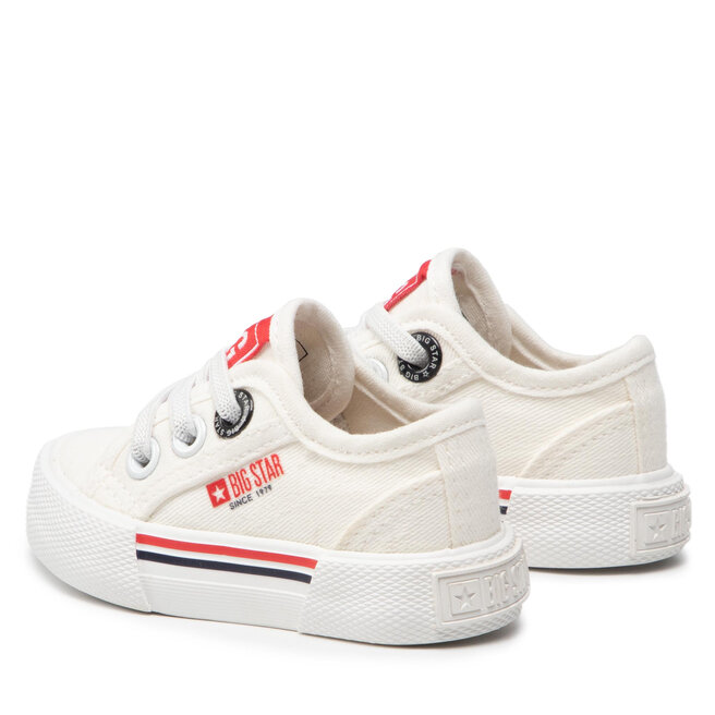 Big Star Shoes Tennis Big Star Shoes JJ374160 White