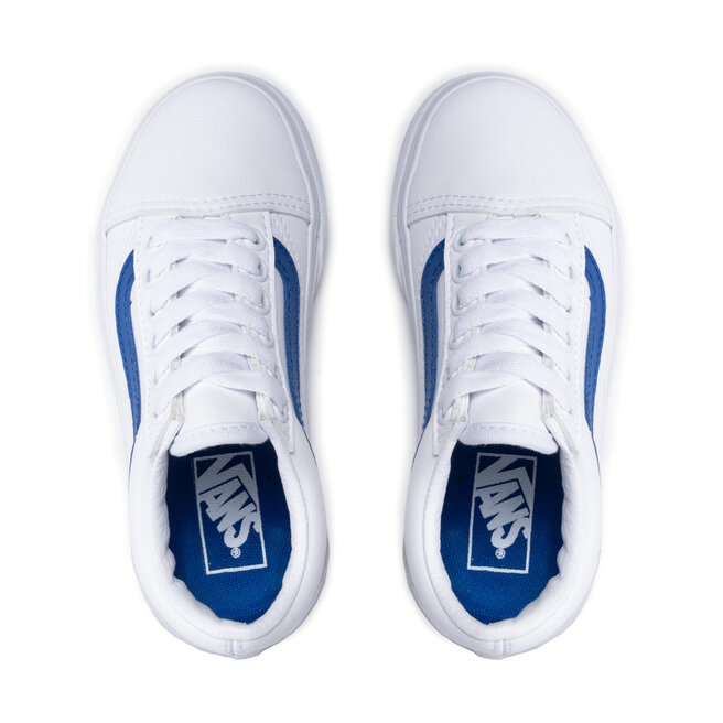 Vans Гуменки Vans Old Skool VN000W9T9AG1 (Popclssctmbl)Ntclbltrwht