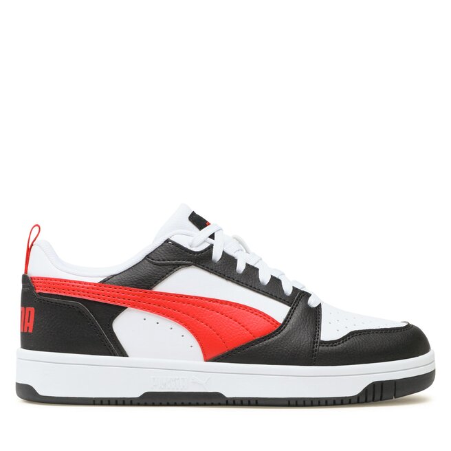 Sneakersy Puma Rebound V6 Lo Jr - 04 Biały