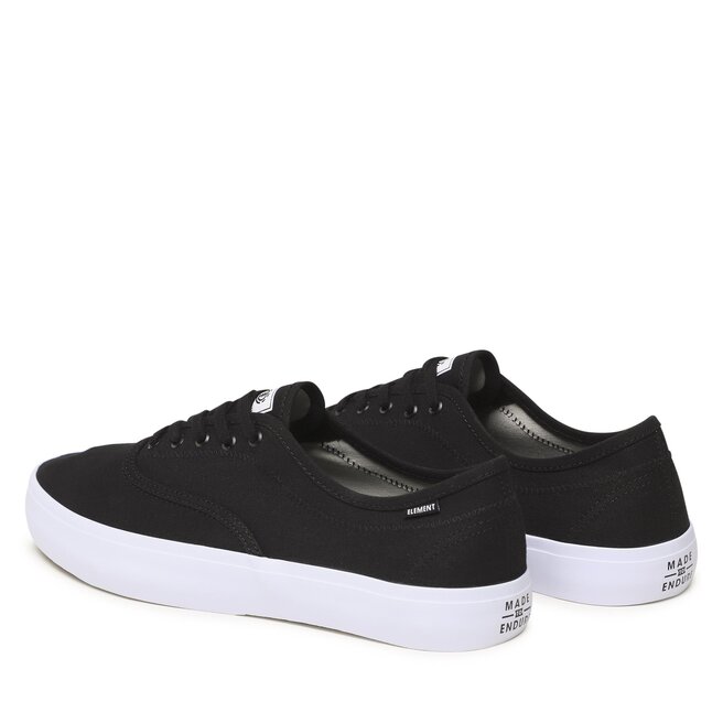 Element Sneakers aus Stoff Element Passiph W6PAZ1-01B-6320 Black/White
