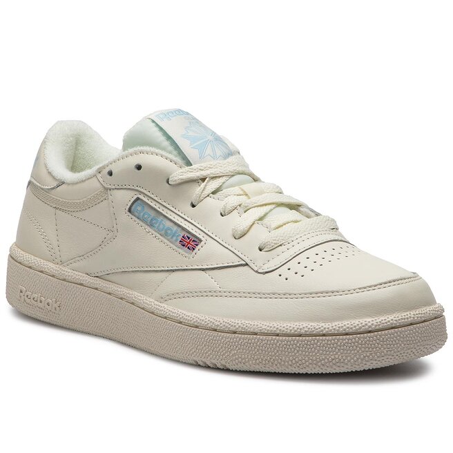 Reebok club c 85 classic white denim glow top